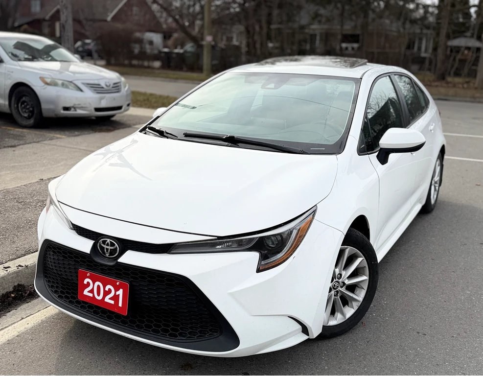 Used 2021 Toyota COROLLA F 