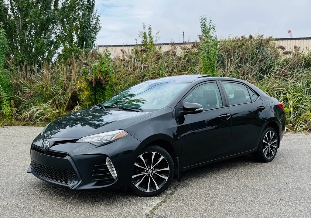 Used 2018 Toyota COROLLA 
