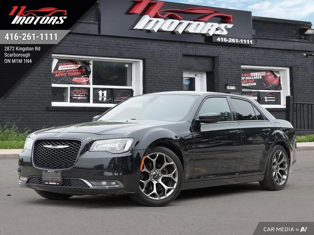 Used 2015 Chrysler 300 4DR SDN 300S RWD | LEATHER | SUNROOF | NAVI... 
