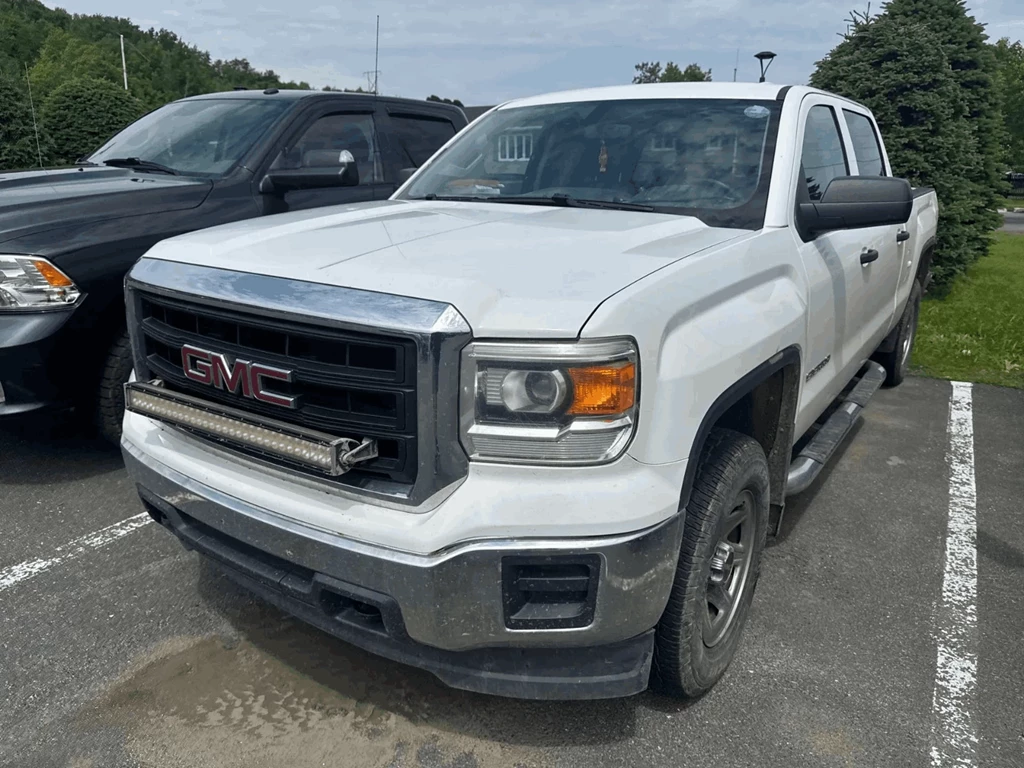 Used 2015 GMC SIERRA 1500 4X4 CREW CAB 143.5 | NO ACCIDENTS 