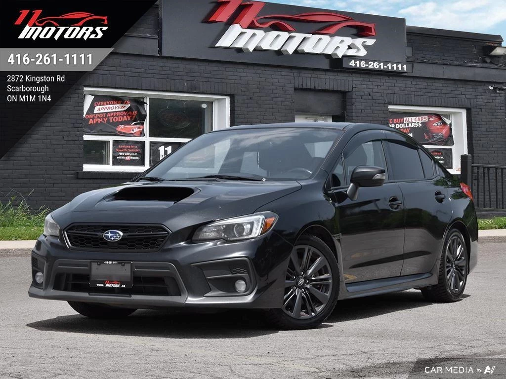 Used 2021 Subaru WRX SPORT MANUAL | NO ACCIDENTS | CERTIFIED 