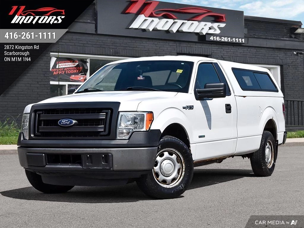 Used 2014 Ford F-150 2WD REG CAB 145 XL | ECOBOOST | BACKUP CA... 
