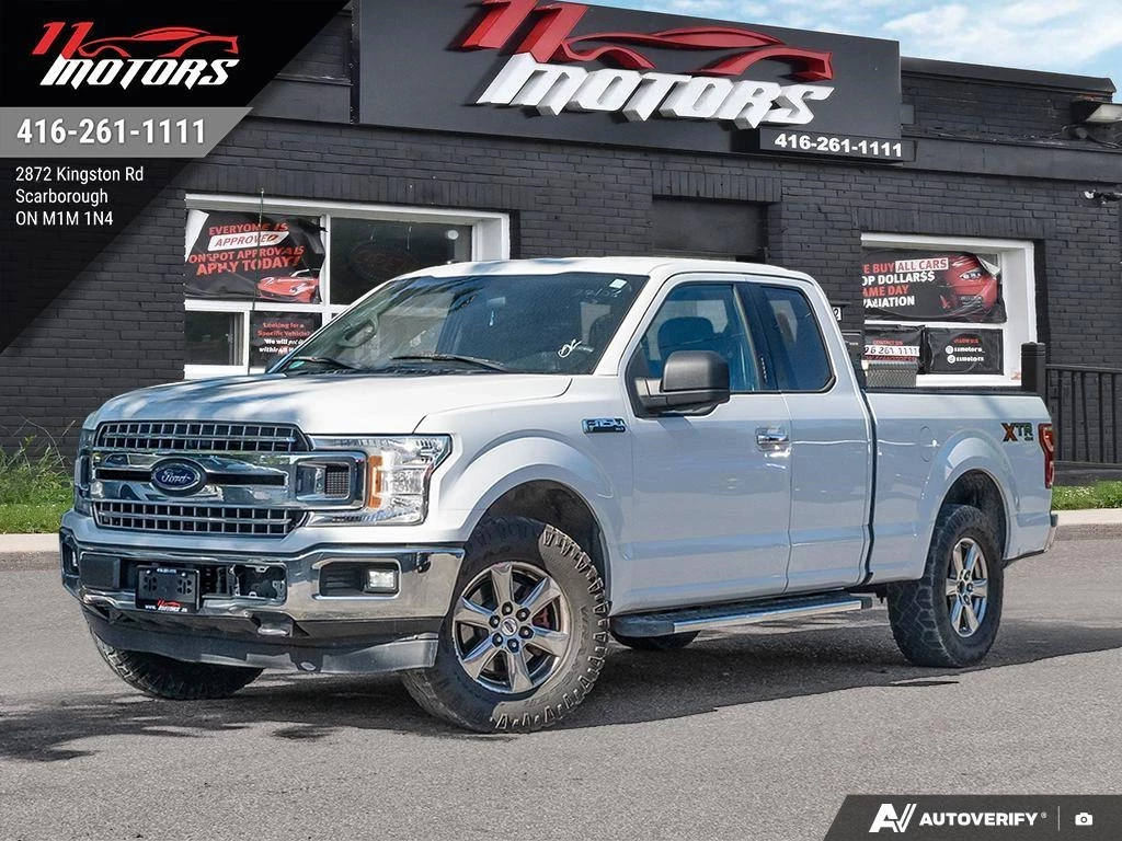 Used 2018 Ford F-150 XLT 4WD SUPERCAB 6.5 BOX | 3.5 ECO BOOST ... 
