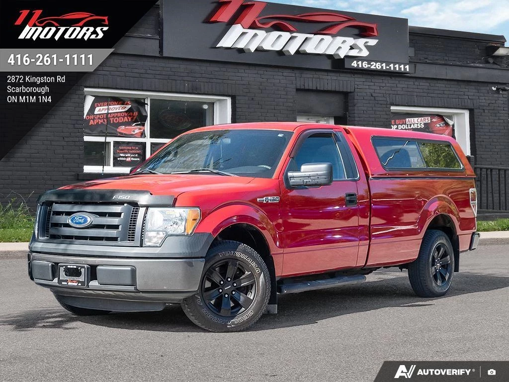 Used 2011 Ford F-150 REG CAB 145 XL | LOW KMS! | NO ACCIDENTS ... 