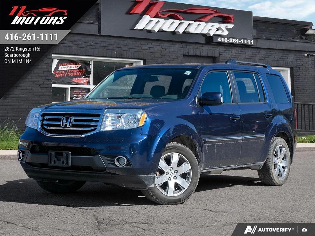 Used 2015 Honda PILOT 4WD 4DR TOURING | 8 PASS | LOADED | NO AC... 