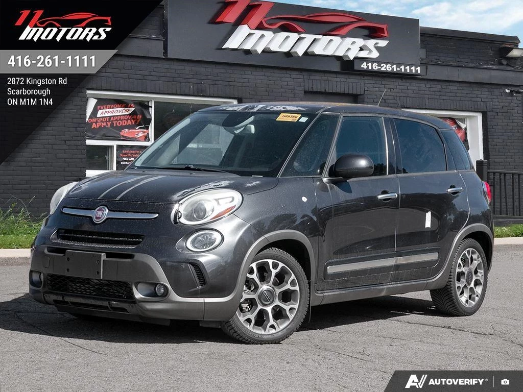 Used 2014 Fiat 500L 5DR HB TREKKING 