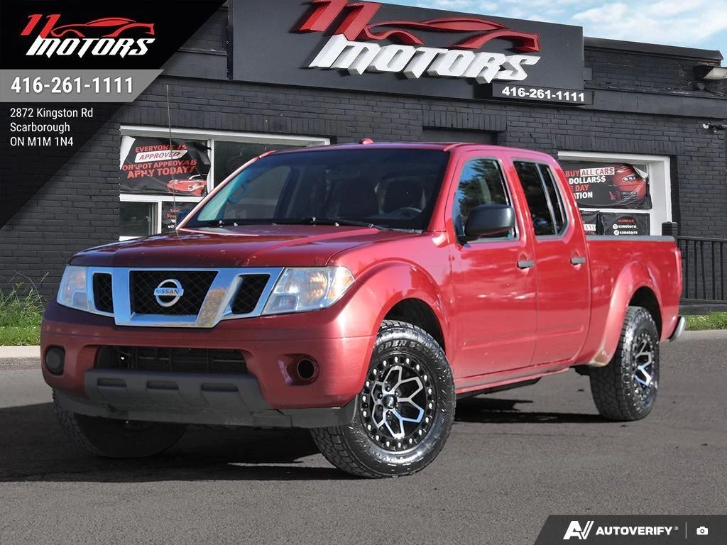 Used 2015 Nissan FRONTIER 4X4 CREW CAB LWB AUTO SV | ONE OWNER |... 