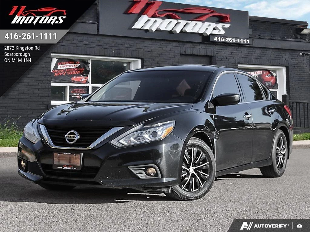 Used 2018 Nissan ALTIMA 2.5 S SEDAN 