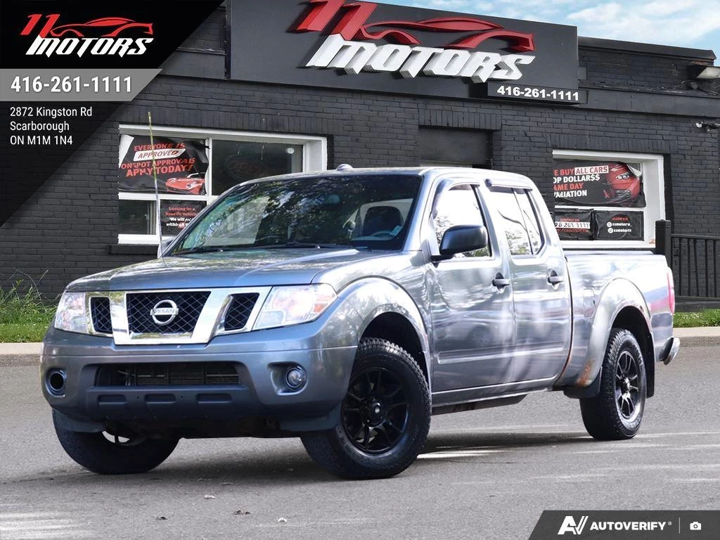 Used 2016 Nissan FRONTIER 4X4 CREW CAB LWB AUTO SV | BACKUP CAM ... 