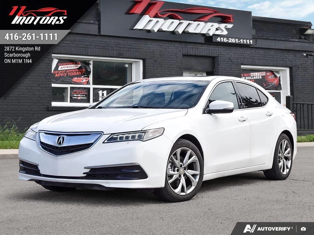 Used 2015 Acura TLX 4DR SDN SH-AWD V6 | LOADED | LOW KM | NO AC... 