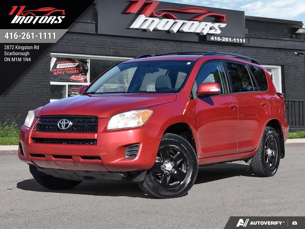 Used 2012 Toyota RAV4 4DR I4 BASE | NO ACCIDENTS | CERTIFIED 