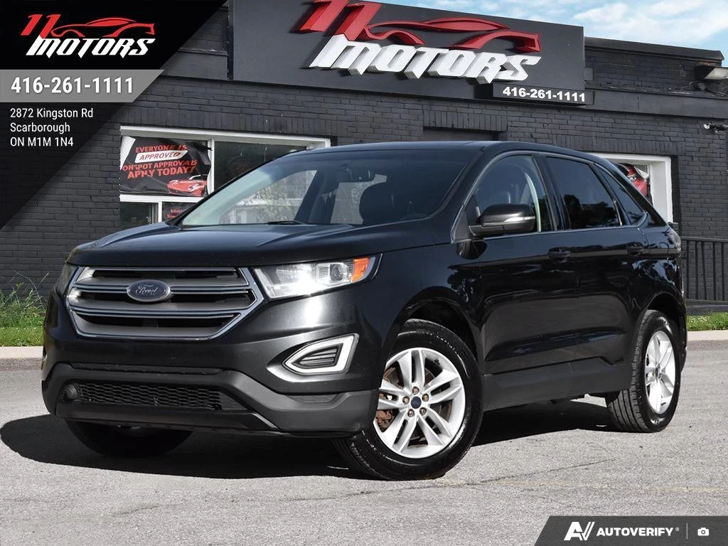 Used 2015 Ford EDGE 4DR SEL AWD | CERTIFIED | LOADED 