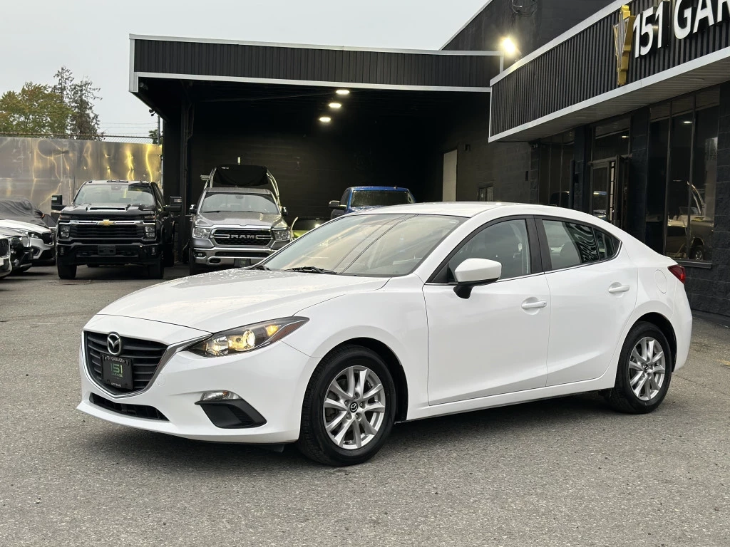 Used 2014 Mazda MAZDA3 4DR SEDAN MANUAL GS-SKY 