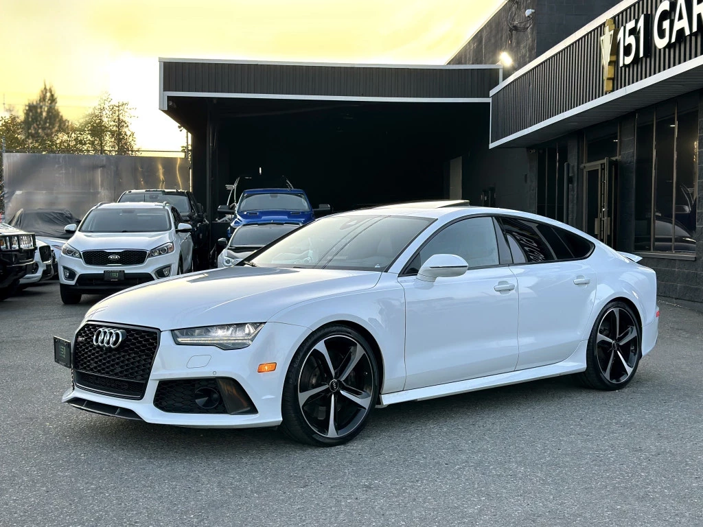 Used 2016 Audi RS7 PRESTIGE 4.0T QUATTRO 4DR SEDAN 