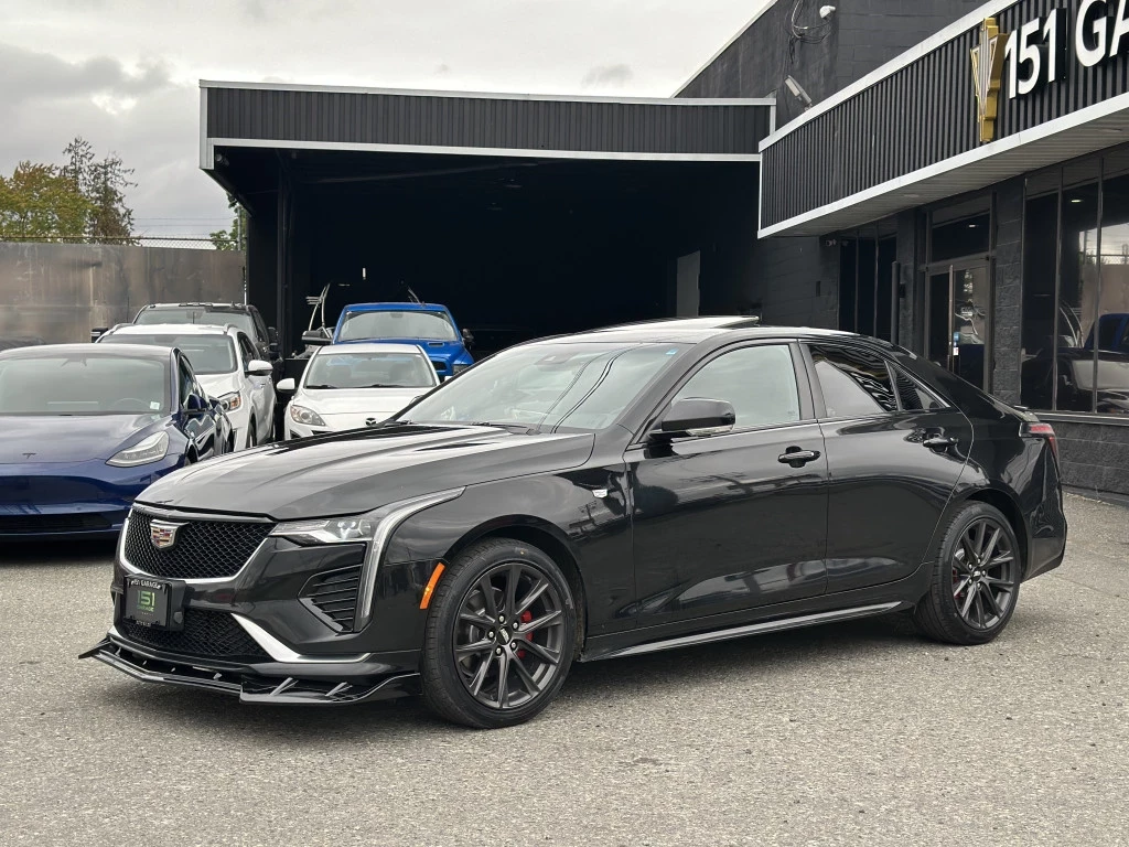 Used 2021 Cadillac CT4 SPORT 4DR ALL-WHEEL DRIVE SEDAN AUTOMA 