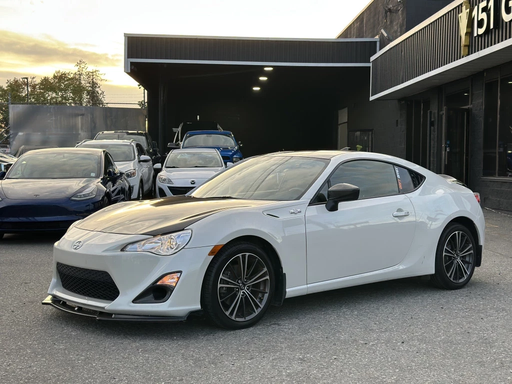 Used 2015 Scion FR-S SUPERCHARGED 2DR COUPE MANUAL 