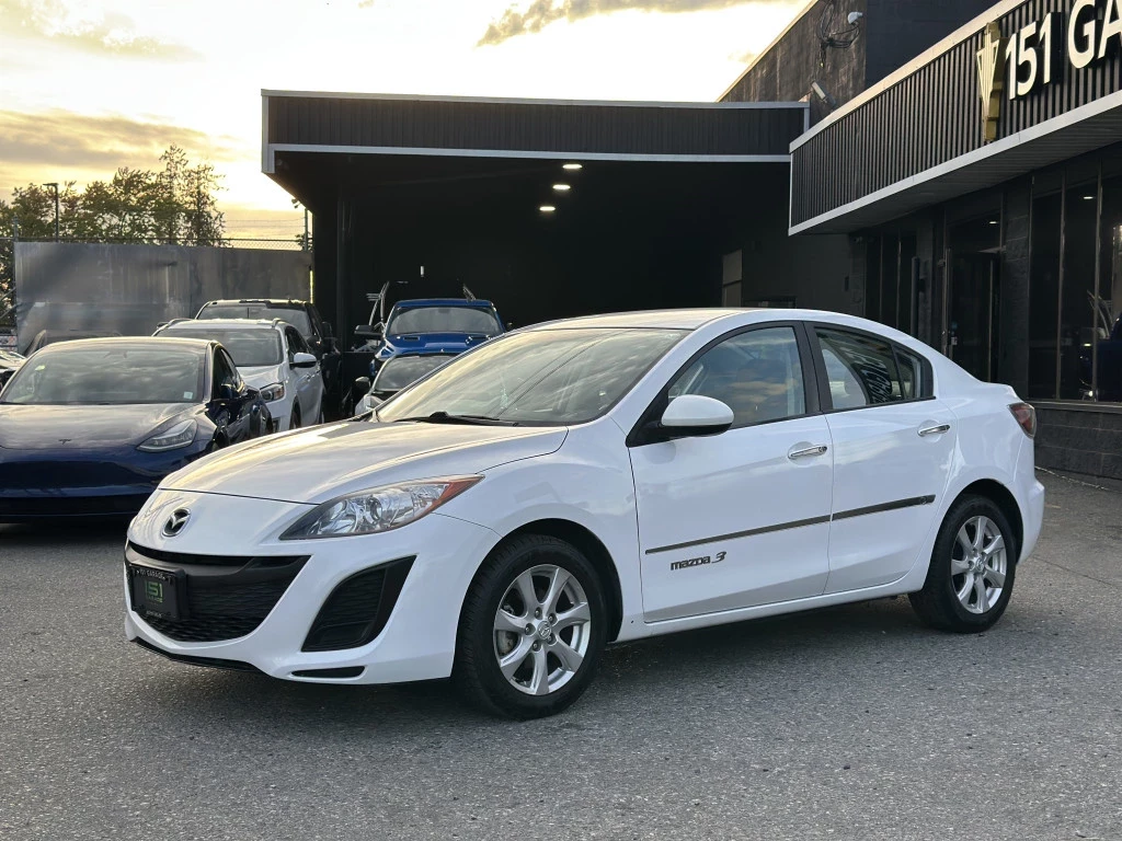 Used 2011 Mazda MAZDA3 4DR SEDAN AUTOMATIC 