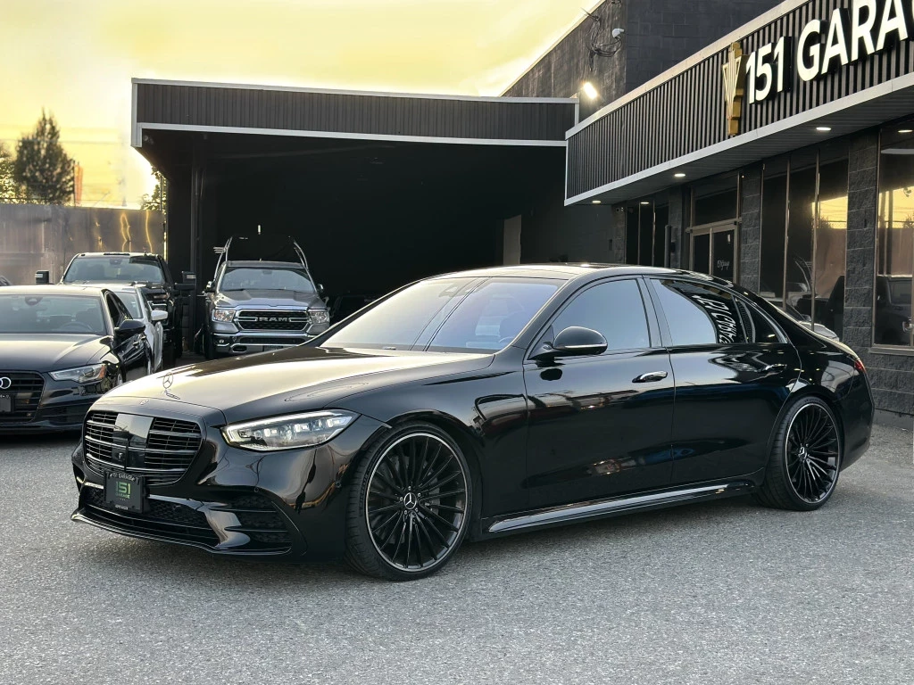 Used 2021 Mercedes-Benz S-CLASS S 580 4MATIC SEDAN 