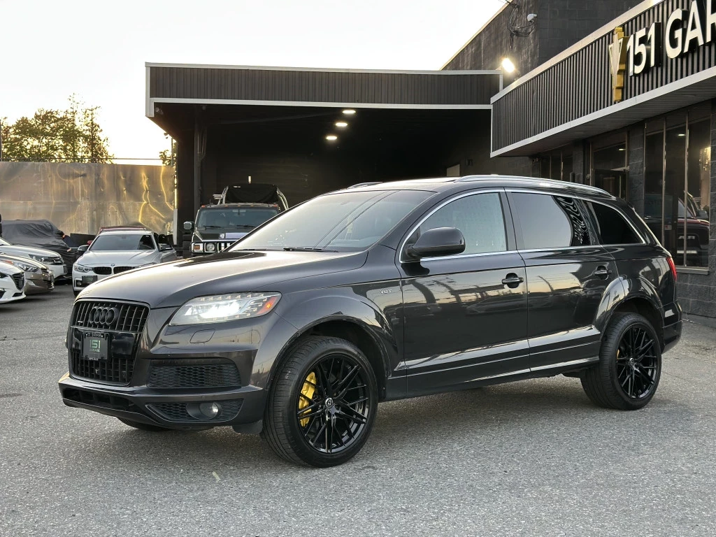 Used 2013 Audi Q7 QUATTRO 4DR 3.0L SPORT 