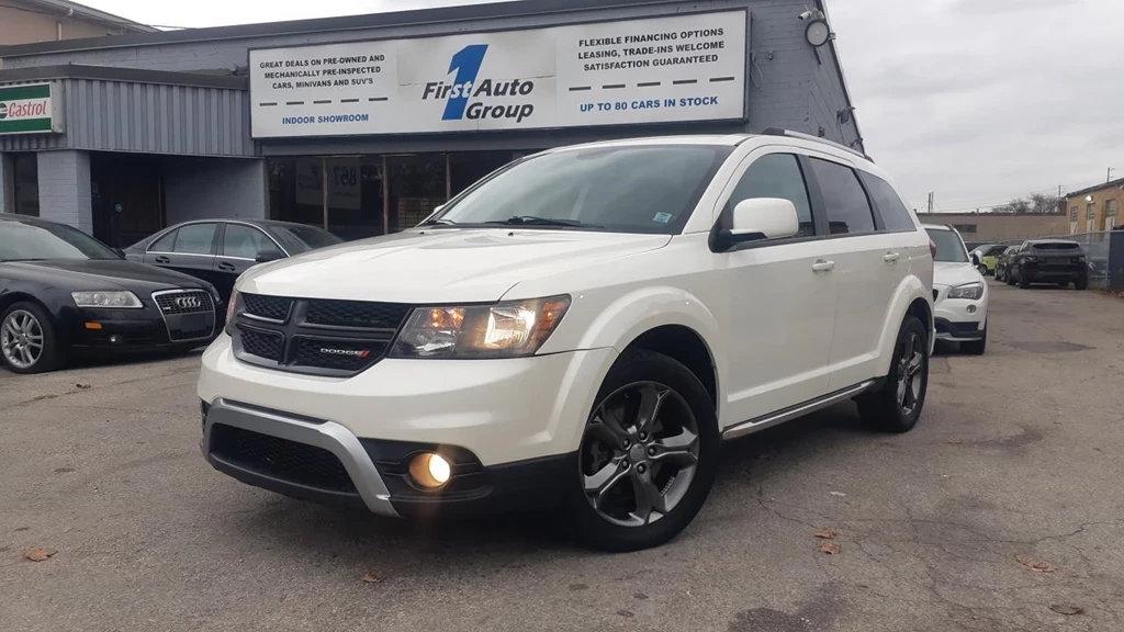 Used 2015 Dodge JOURNEY FWD 4DR CROSSROAD