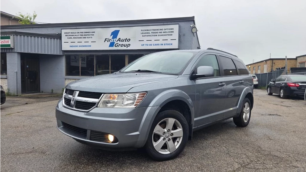 Used 2010 Dodge JOURNEY SXT 7 PASS.