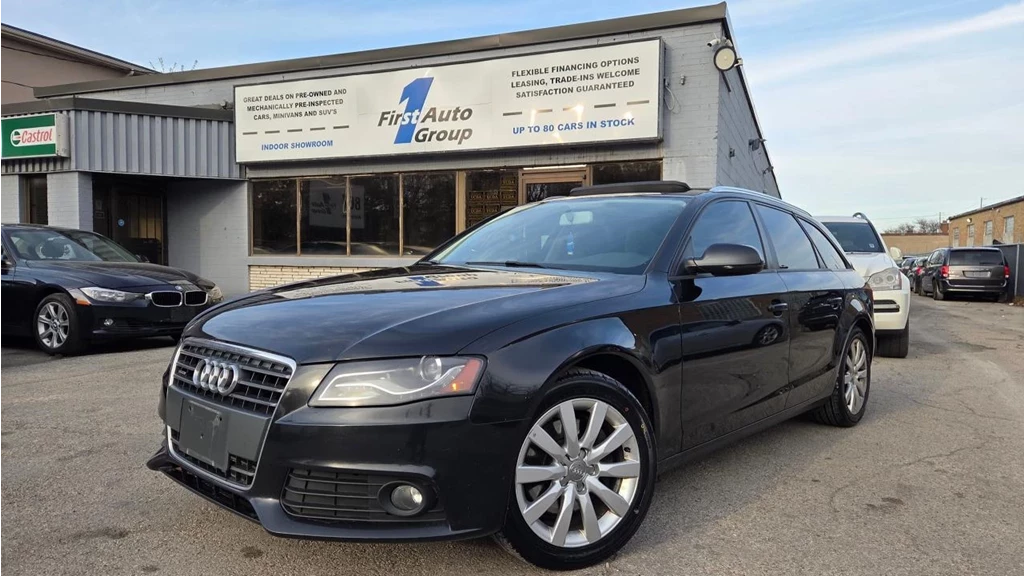 Used 2012 Audi A4 4dr Wgn Auto quattro 2.0T