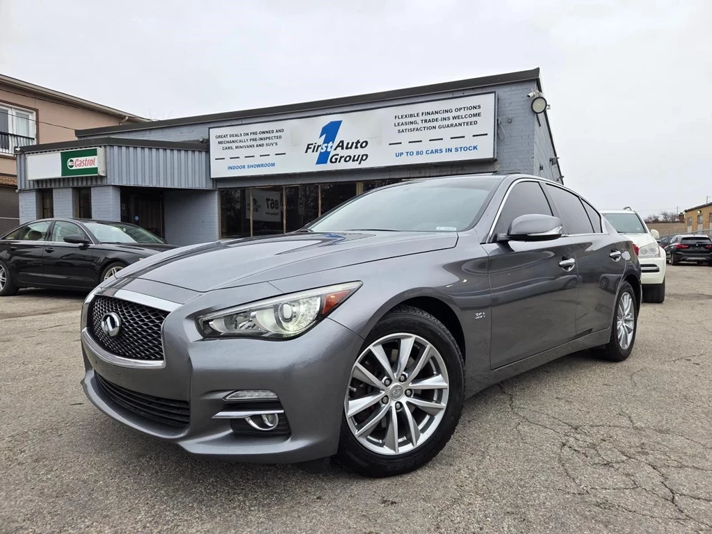 Used 2017 Infiniti Q50 3.0T