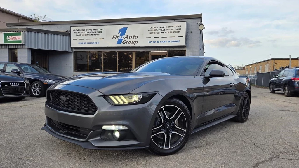 Used 2017 Ford MUSTANG 2DR FASTBACK V6