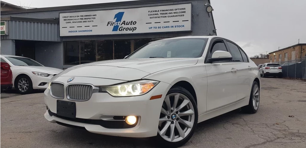 Used 2013 BMW 3 SERIES 4dr Sdn 320i xDrive AWD w/Navi