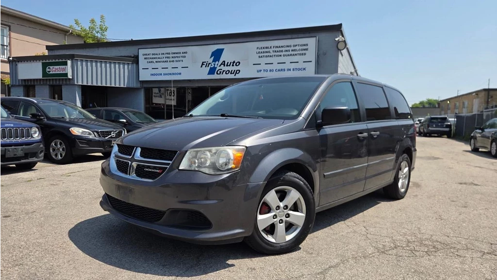 Used 2016 Dodge GRAND CARAVAN CVP Roof rack/Alloys