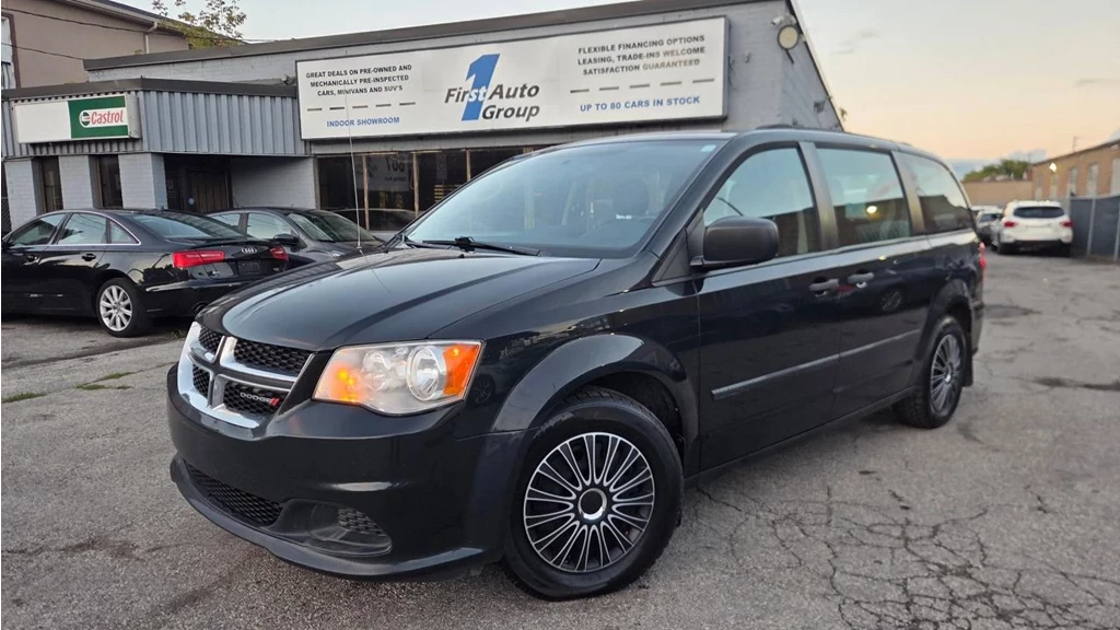 Used 2016 Dodge GRAND CARAVAN CANADA VALUE PACKAGE