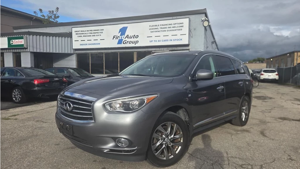 Used 2015 Infiniti QX60 AWD 4dr
