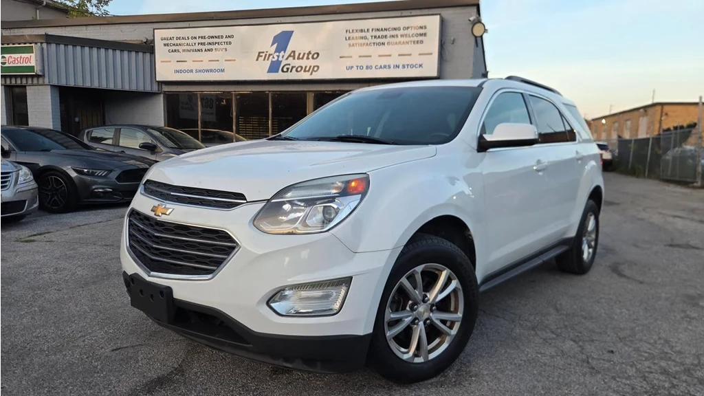 Used 2016 Chevrolet EQUINOX AWD 4dr LT w/Backup Cam/P-Moon/Blind Spot