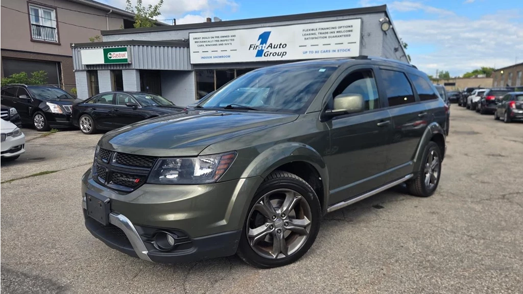 Used 2016 Dodge JOURNEY AWD 4dr Crossroad Plus