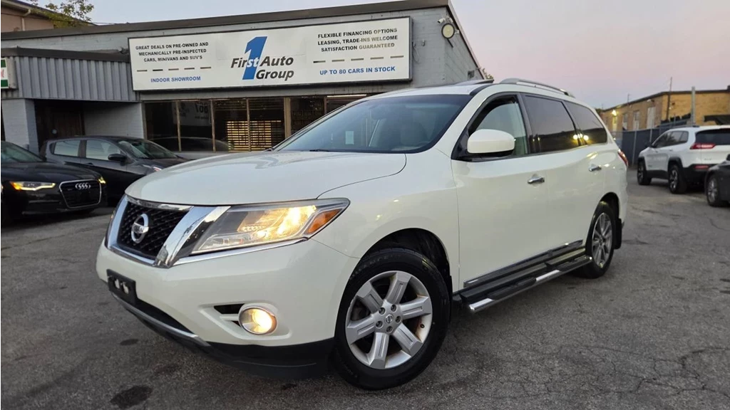 Used 2016 Nissan PATHFINDER SL PREMIUM