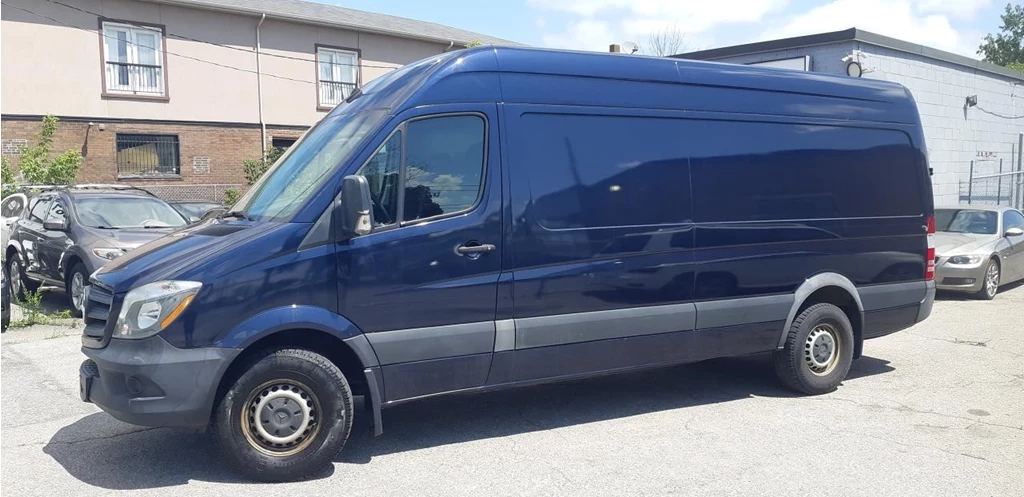 Used 2018 Mercedes-Benz SPRINTER 2500 High Roof 170 EXT