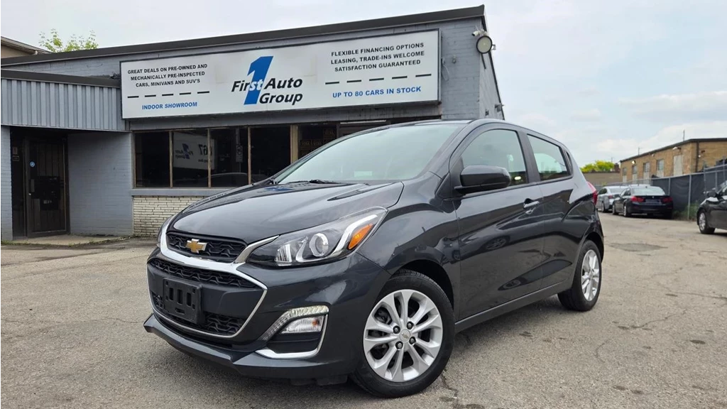 Used 2020 Chevrolet SPARK LT