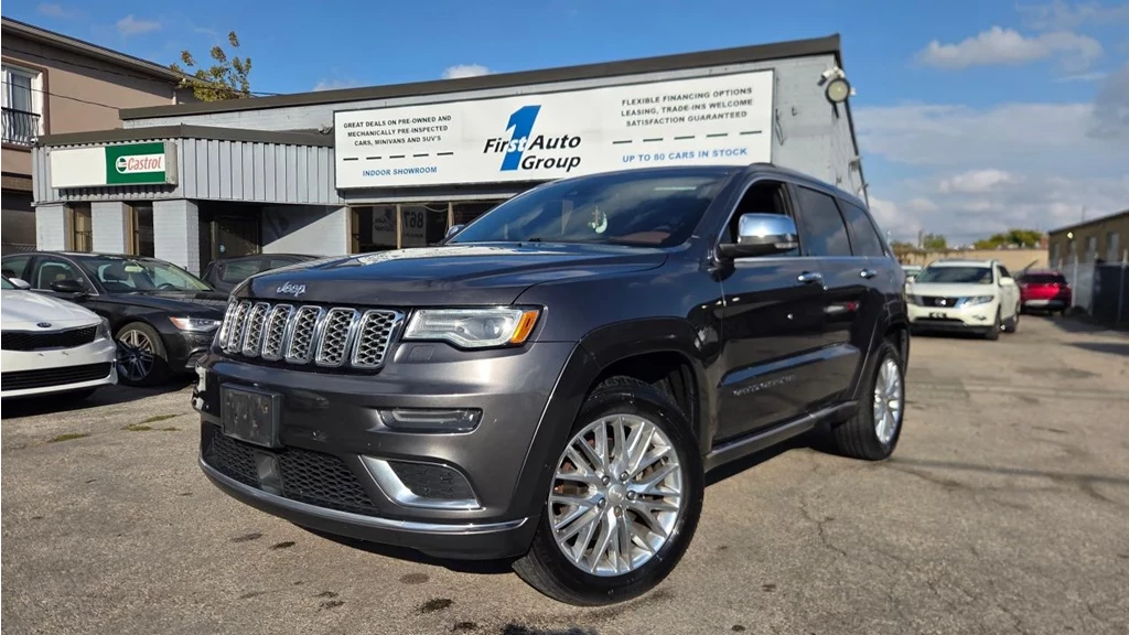 Used 2018 Jeep GRAND CHEROKEE Summit