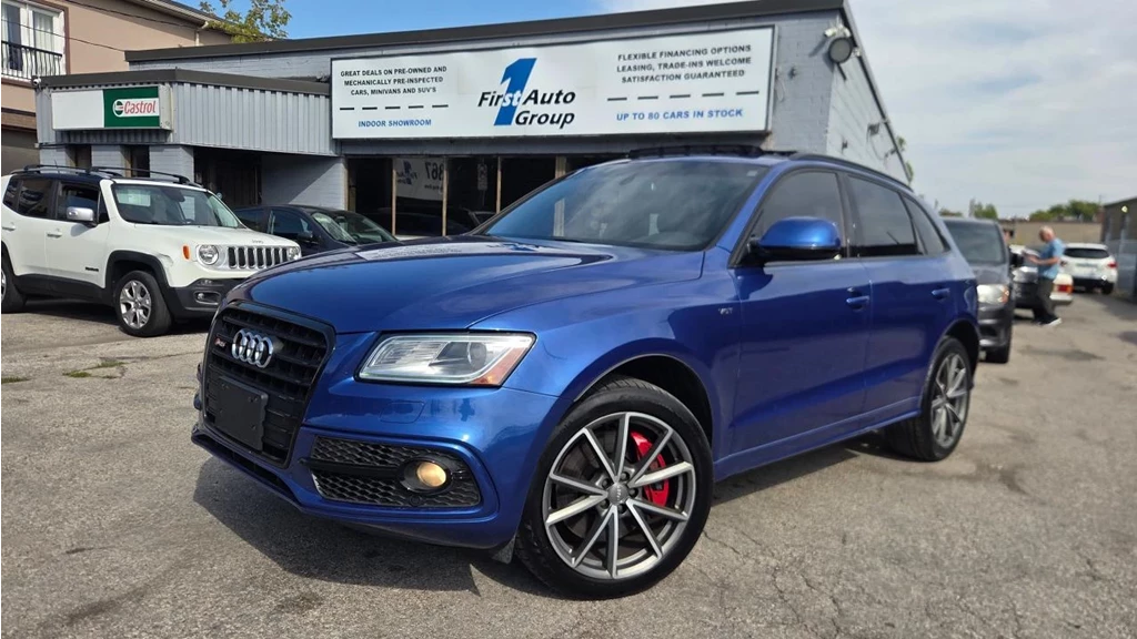 Used 2017 Audi SQ5 quattro 4dr 3.0T Progressiv
