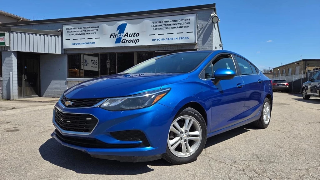 Used 2018 Chevrolet CRUZE LT