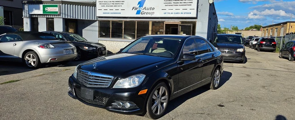 Used 2013 Mercedes-Benz C 300 4dr Sdn C 300 4MATIC