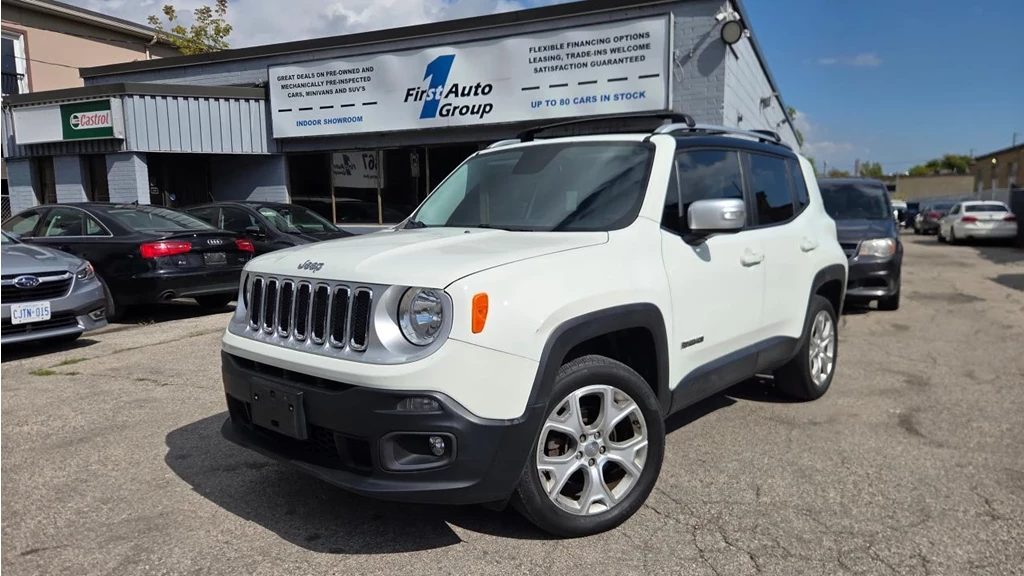 Used 2016 Jeep RENEGADE 4WD 4DR LIMITED