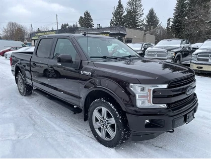 Used 2018 Ford F-150 Lariat