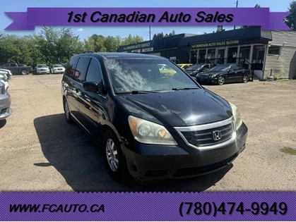 Used 2008 Honda ODYSSEY EX-L w/DVD
