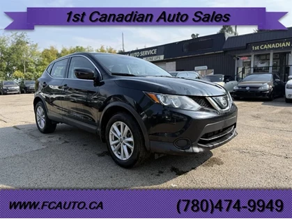 Used 2019 Nissan QASHQAI SV