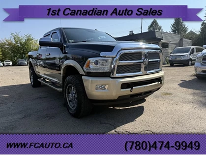 Used 2013 RAM 2500 Laramie Longhorn
