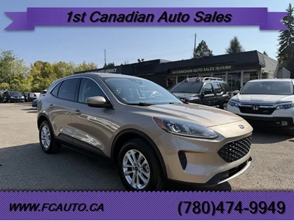 Used 2020 Ford ESCAPE SE