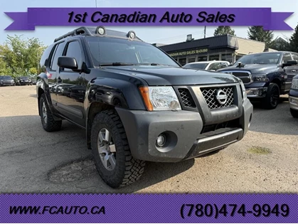 Used 2013 Nissan XTERRA PRO-4X