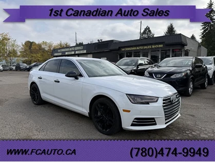 Used 2017 Audi A4 2.0T quattro Technik