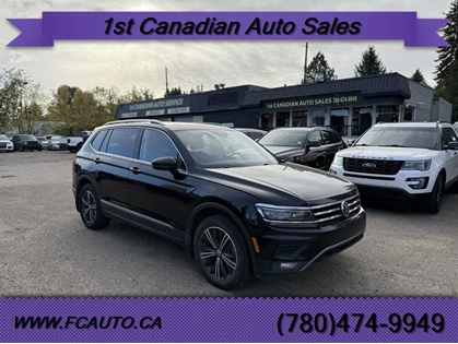 Used 2021 Volkswagen TIGUAN SEL Premium R-Line 4Motion